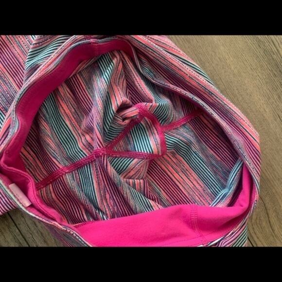 Ivivva (Lululemon) Full Length Space Dye Rhythmic Legging 14 (girls) - Picture 4 of 4